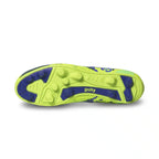 Guayo de fútbol Golty New Bio Flex Flyknit color verde, vista superior