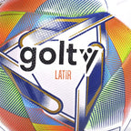 Balón de fútbol sala Golty Latir Thermobonded, detalle de las costuras