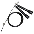 Lazo para saltar 2.4mm x 3m SportFitness, cuerda de salto de velocidad