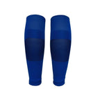 Pantorrillera de fútbol Jogo, detalle del logo Jogo