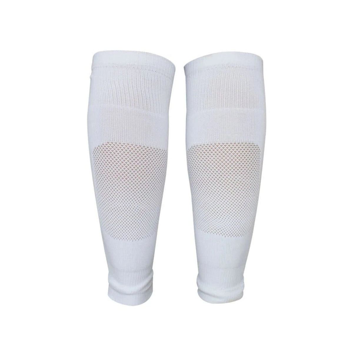 Pantorrillera de fútbol Jogo, detalle del tejido de compresión