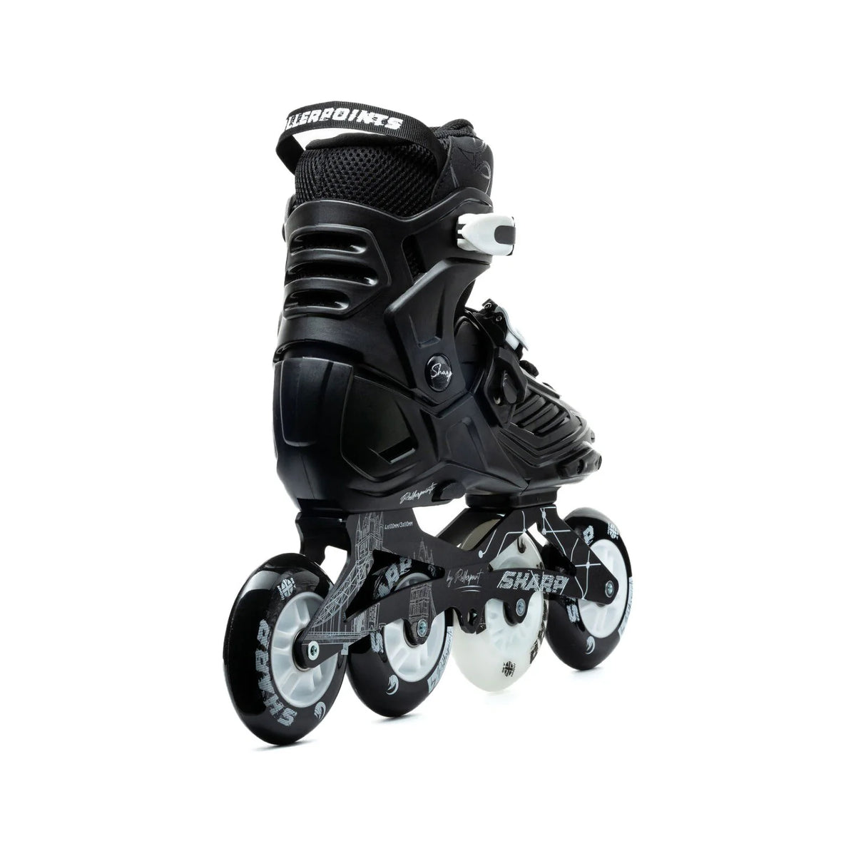 Patines Roller Points Sharp – Patines en Línea Graduables con Rueda LED