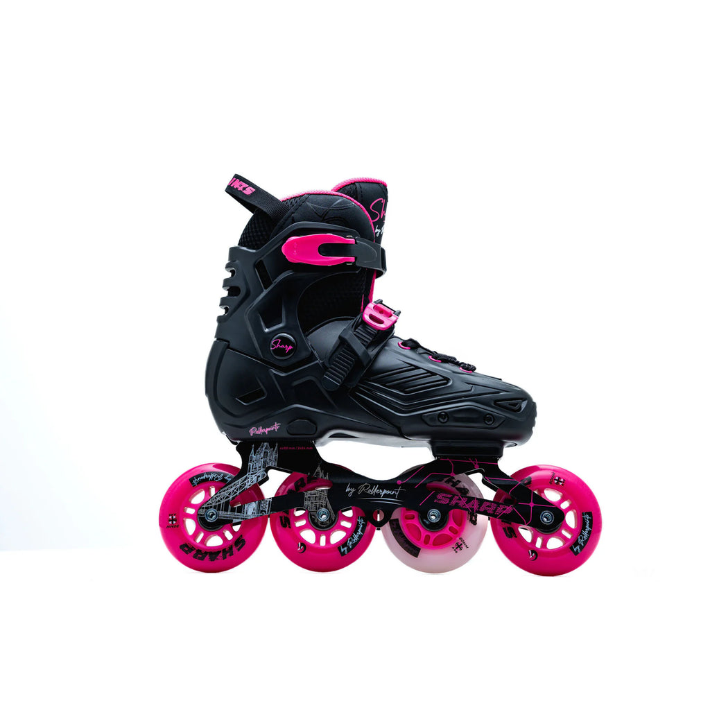 Patines Roller Points Sharp – Patines en Línea Graduables con Rueda LED