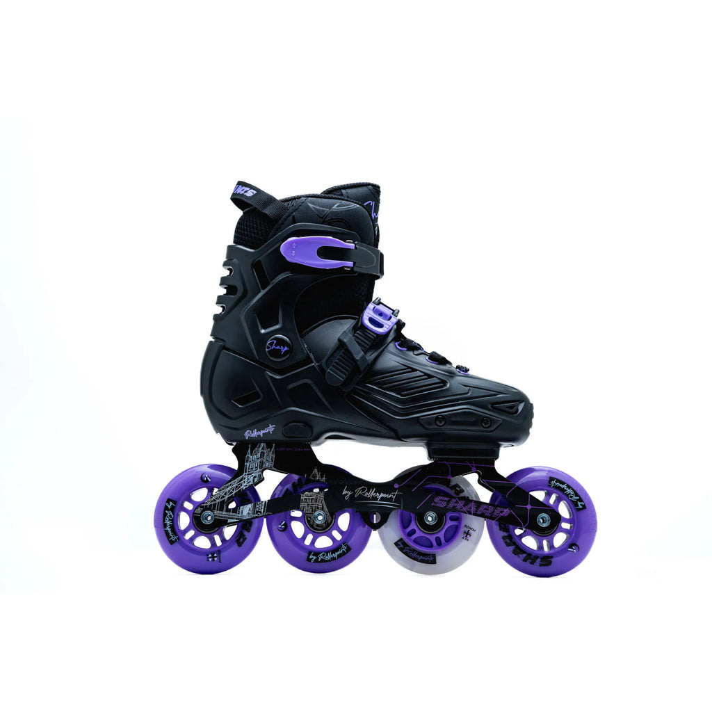 Patines Roller Points Sharp – Patines en Línea Graduables con Rueda LED