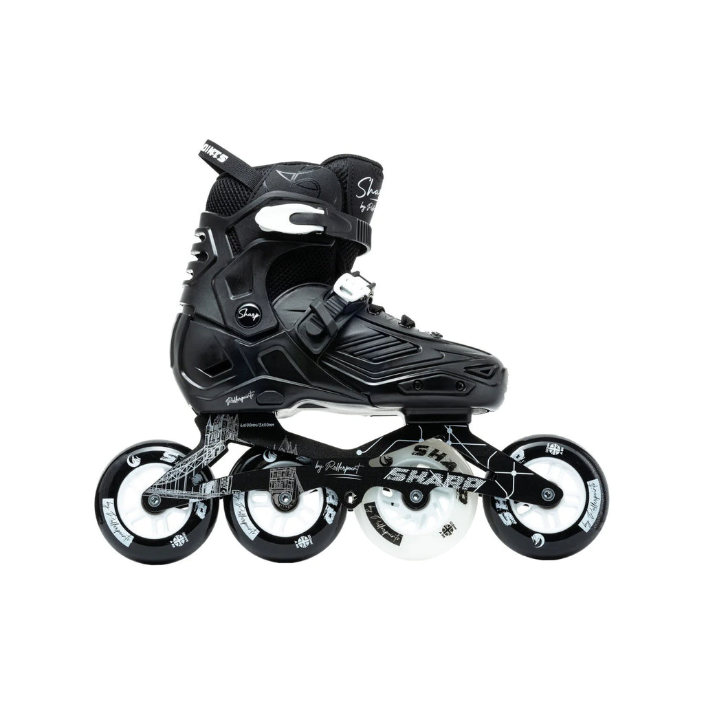 Patines Roller Points Sharp Ultra – Patines en Línea Graduables con Rueda LED