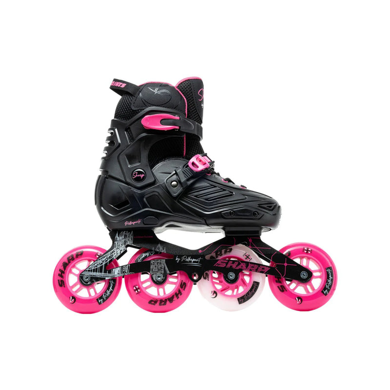 Patines Roller Points Sharp Ultra – Patines en Línea Graduables con Rueda LED