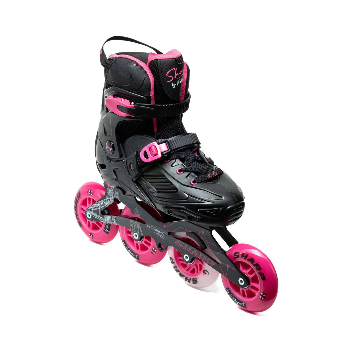 Patines Roller Points Sharp Ultra – Patines en Línea Graduables con Rueda LED