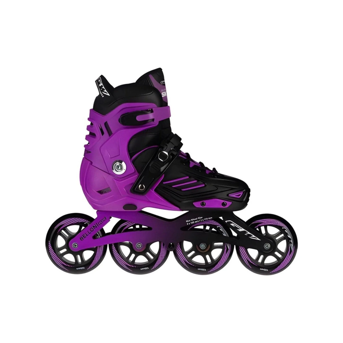 Patines GW Belloni Plus, par completo en exhibición