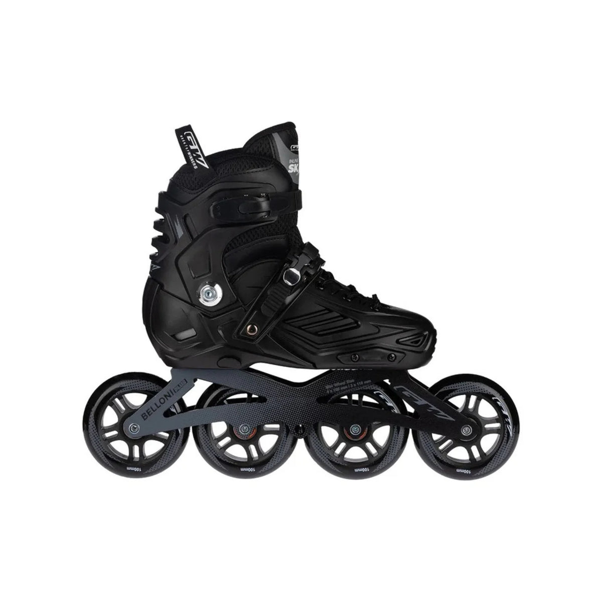 Patines GW Belloni Plus, detalle del acolchado interior de la bota