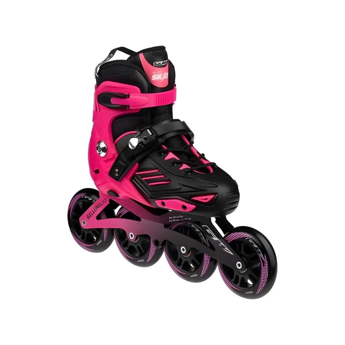 Patines GW Belloni Plus, vista lateral del patin