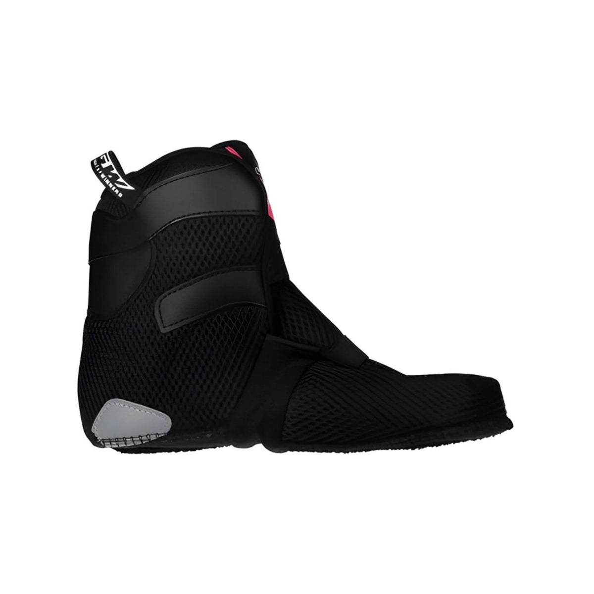 Patines GW Belloni Plus, detalle de las hebillas de sujeción
