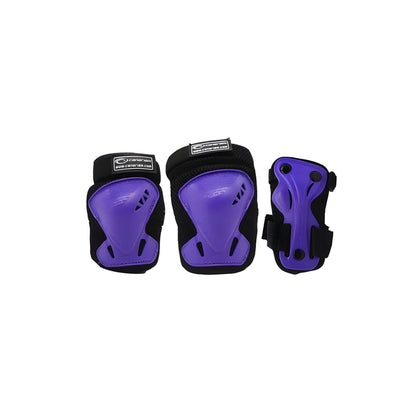 Kit de protección para Patinaje Canariam – Protecciones (Coderas, Rodilleras y Muñequeras)