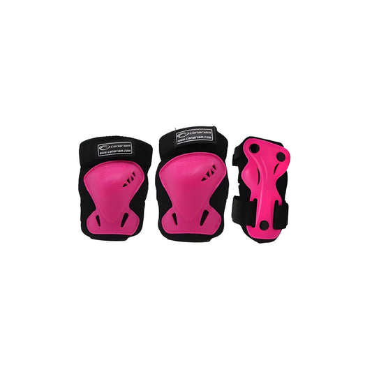 Kit de protección para Patinaje Canariam – Protecciones (Coderas, Rodilleras y Muñequeras)