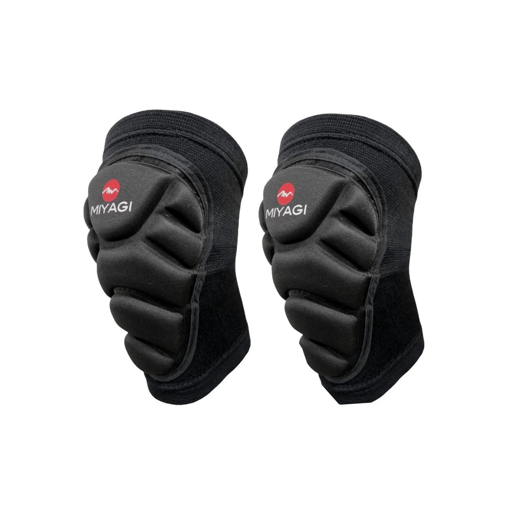 Rodillera de voleibol multiuso Miyagi MKP002, protección acolchada, par completo
