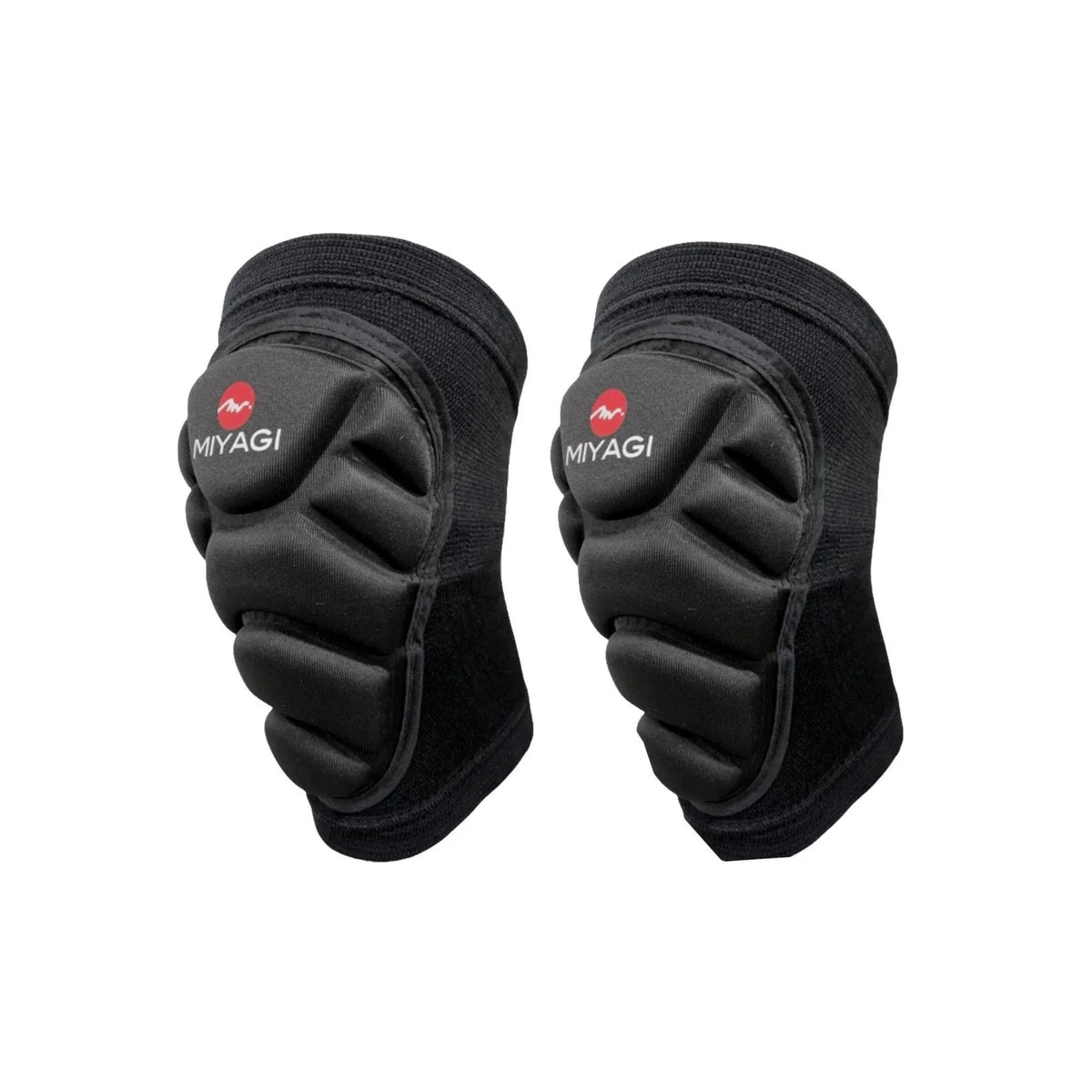 Rodillera de voleibol multiuso Miyagi MKP002, protección acolchada, par completo