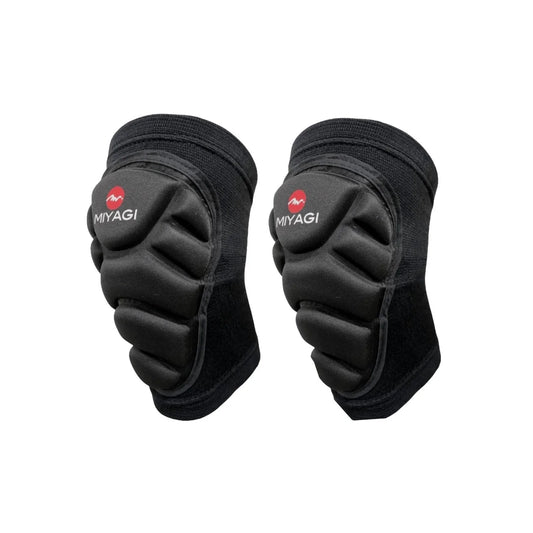 Rodillera de voleibol multiuso Miyagi MKP002, protección acolchada, par completo