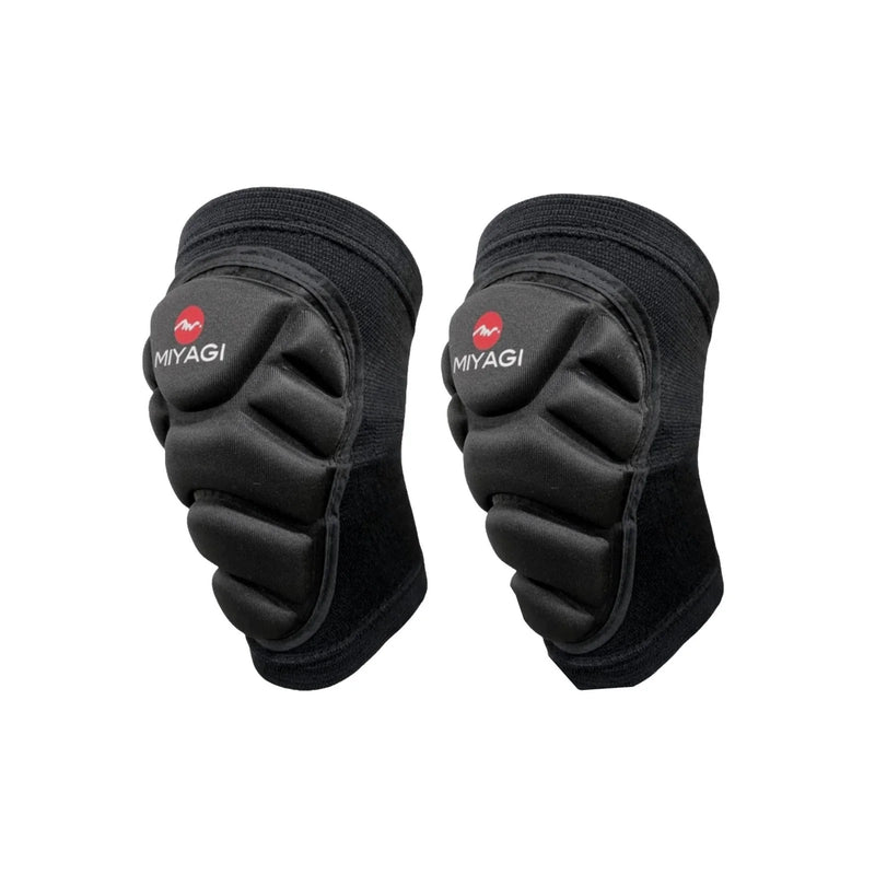 Rodillera de voleibol multiuso Miyagi MKP002, protección acolchada, par completo