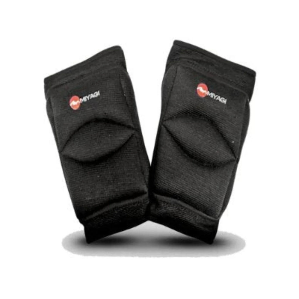 Rodillera multiusos elástica Miyagi M6762, protección deportiva para voleibol, par completo