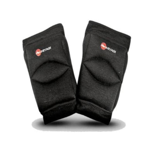 Rodillera multiusos elástica Miyagi M6762, protección deportiva para voleibol, par completo