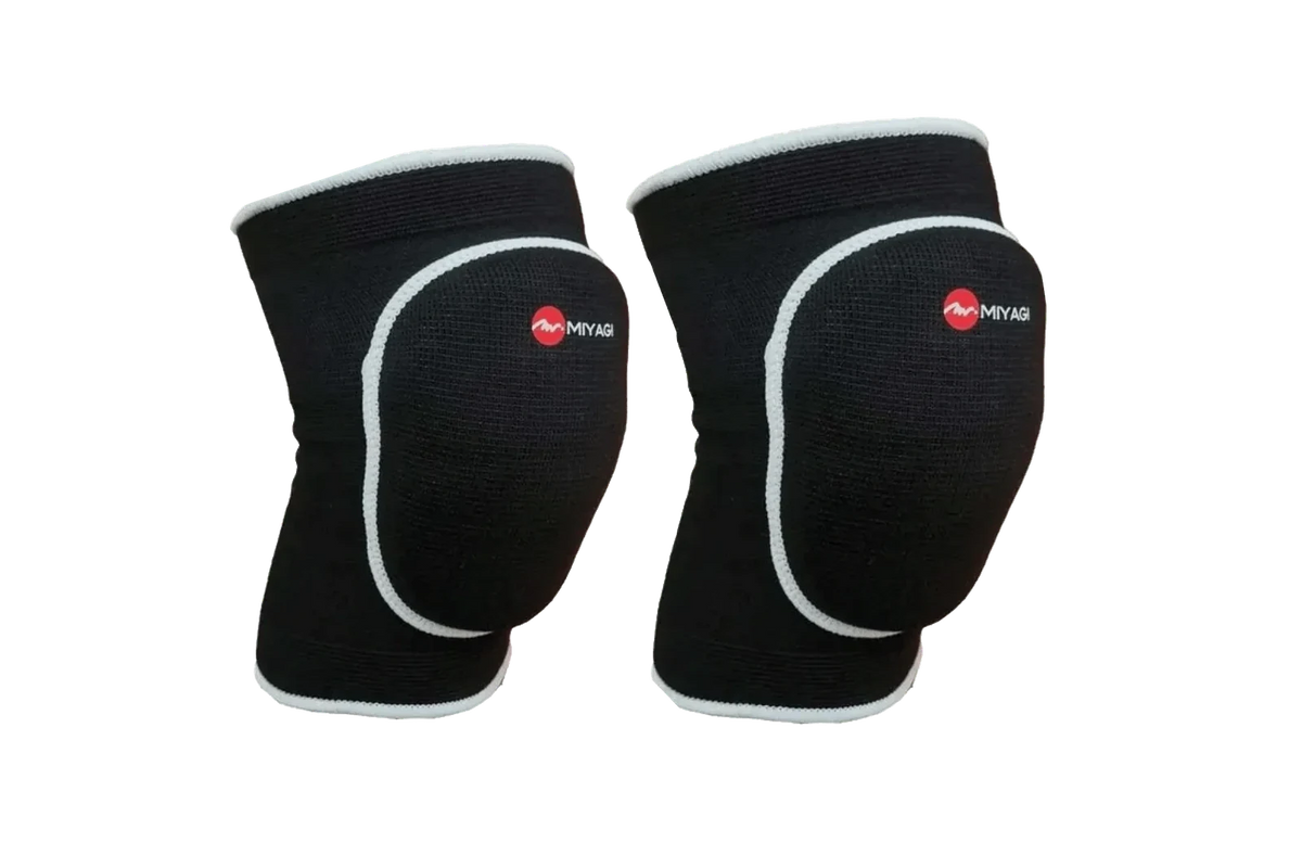 Rodillera de voleibol Miyagi M745B, par completo con acolchado protector
