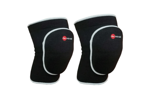 Rodillera de voleibol Miyagi M745B, par completo con acolchado protector