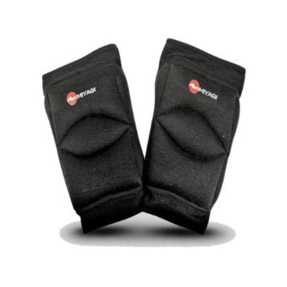 Rodillera Multiusos Elástica Miyagi M6762 – Protección Deportiva para Voleibol (PAR)