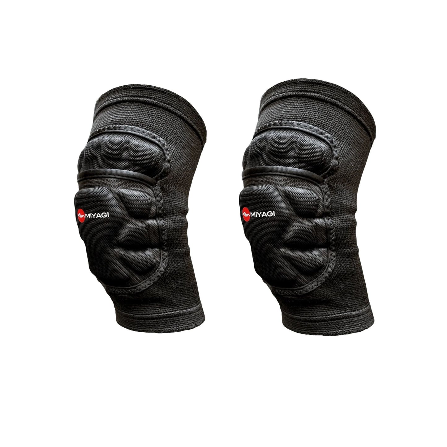 Rodillera Nylon Termoformada Miyagi M6764 – Protección Deportiva para Voleibol | PAR