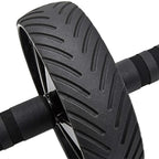 Rueda abdominal SportFitness, uso en ejercicio de core
