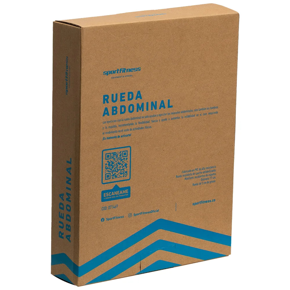 Rueda Abdominal SportFitness