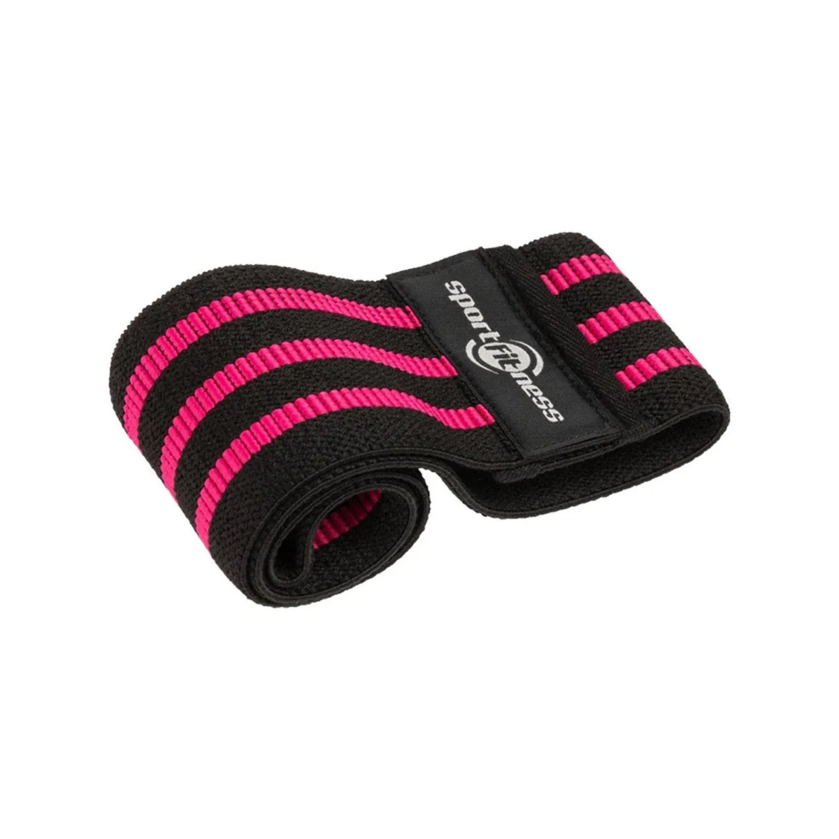 Set de bandas elásticas en tela SportFitness, detalle del tejido antideslizante
