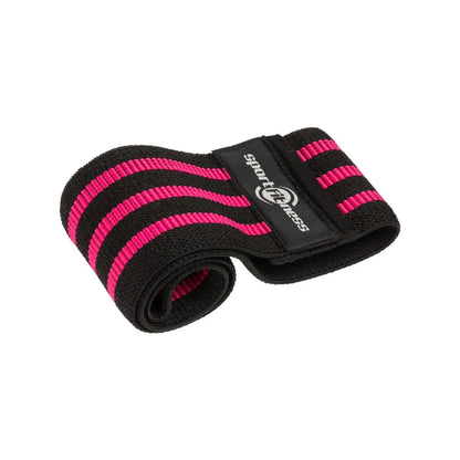 Set de bandas elásticas en tela SportFitness, detalle del tejido antideslizante