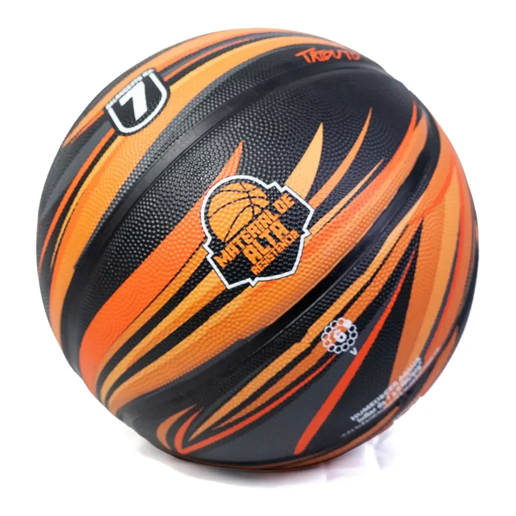 Balón de Baloncesto Golty Tributo No.7 Naranja/Negro
