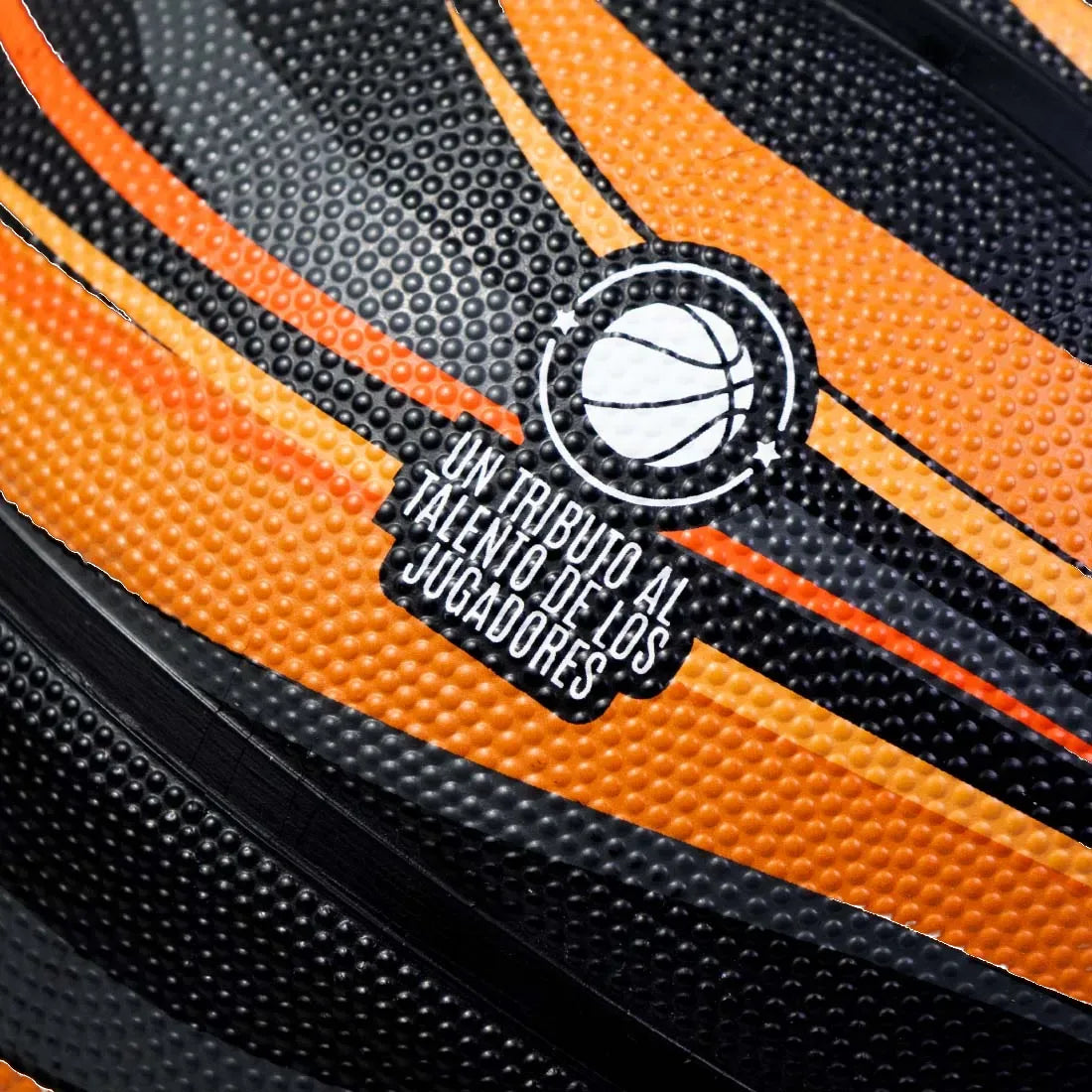 Balón de Baloncesto Golty Tributo No.7 Naranja/Negro