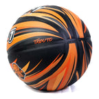 Balón de baloncesto Golty Tributo No. 7, detalle de las costuras