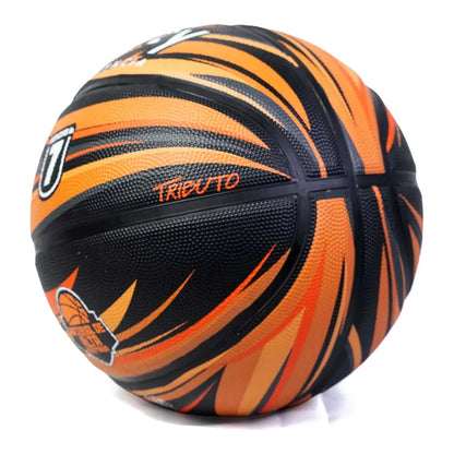 Balón de Baloncesto Golty Tributo No.7 Naranja/Negro