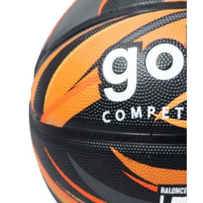 Balón de Baloncesto Golty Tributo No.7 Naranja/Negro