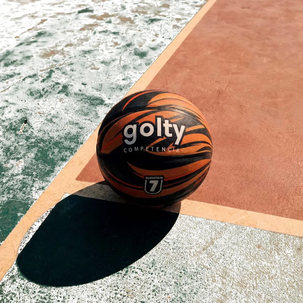 Balón de baloncesto Golty Tributo No. 7, presentación completa del producto