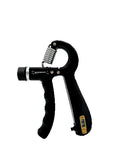 Tensor para mano con contador digital Miyagi M19001B, hand grip graduable de 0 a 60 kg