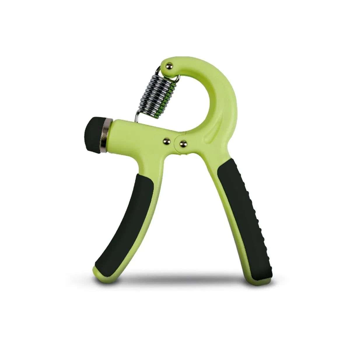 Tensor para mano graduable Miyagi M97029 verde y negro, hand grip de 5 a 60 kg