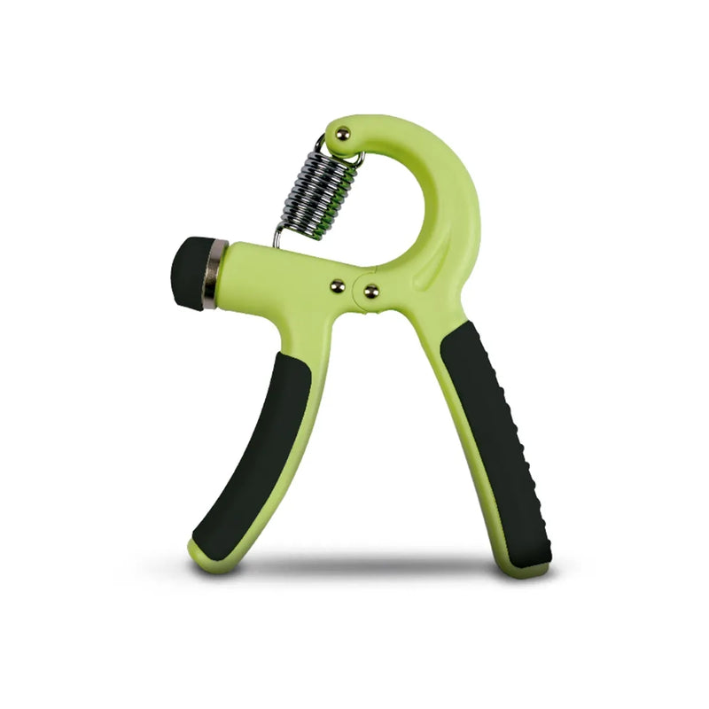 Tensor para mano graduable Miyagi M97029 verde y negro, hand grip de 5 a 60 kg