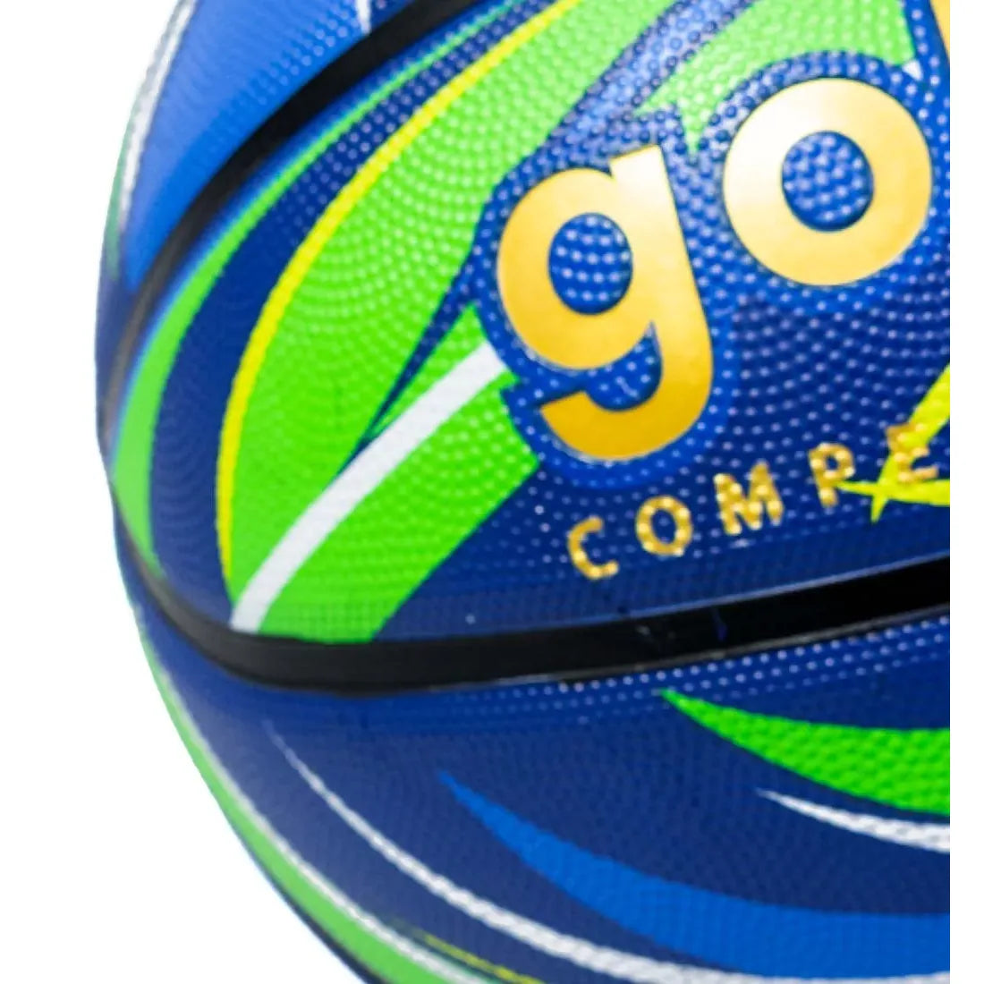 Balón de Baloncesto Golty Tributo No.7 Verde/Azul