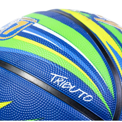Balón de Baloncesto Golty Tributo No.7 Verde/Azul