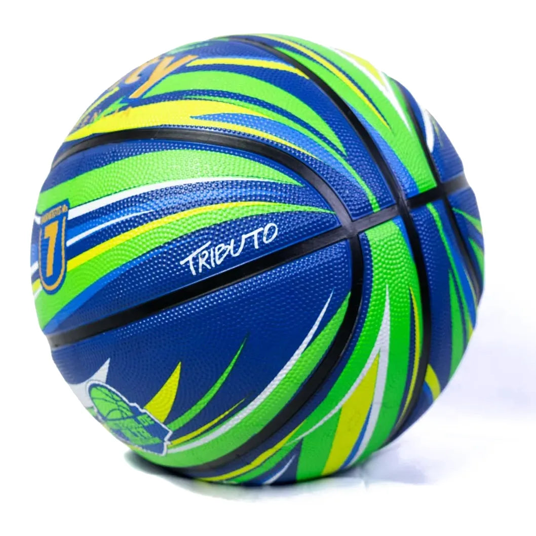 Balón de Baloncesto Golty Tributo No.7 Verde/Azul