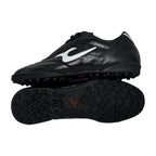 Zapatillas de fútbol JUT 509 Negro Clásico en cuero – vista 1