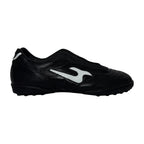 Zapatillas de fútbol JUT 509 Negro Clásico en cuero – vista 2