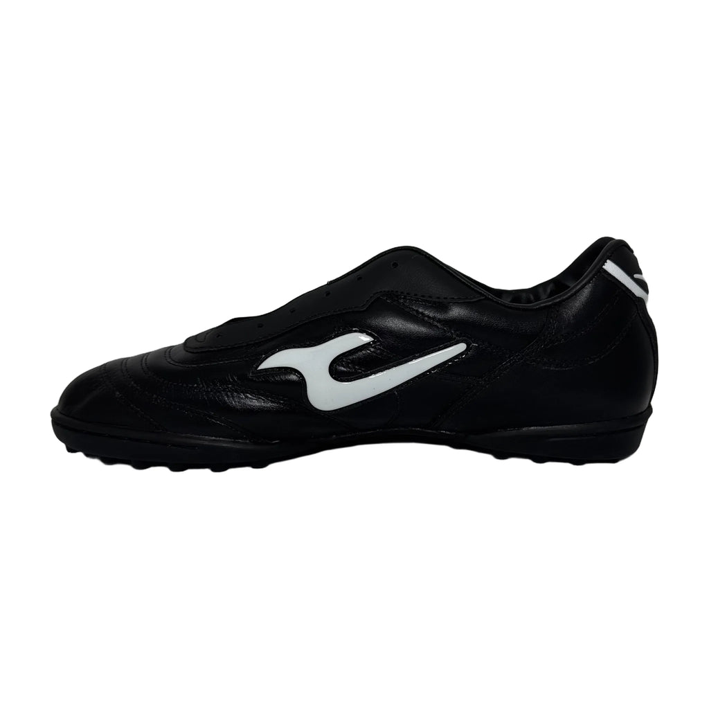 Zapatillas de fútbol JUT 509 Negro Clásico en cuero – vista 4