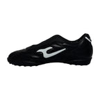 Zapatillas de fútbol JUT 509 Negro Clásico en cuero – vista 4