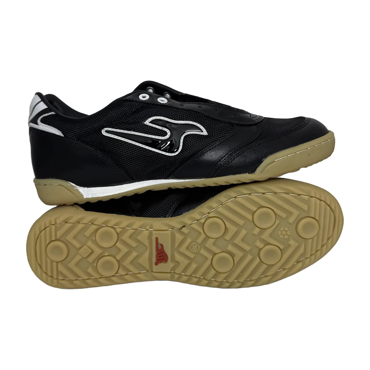 Zapatillas de fútbol sala JUT Futsal Go Negro – vista 1