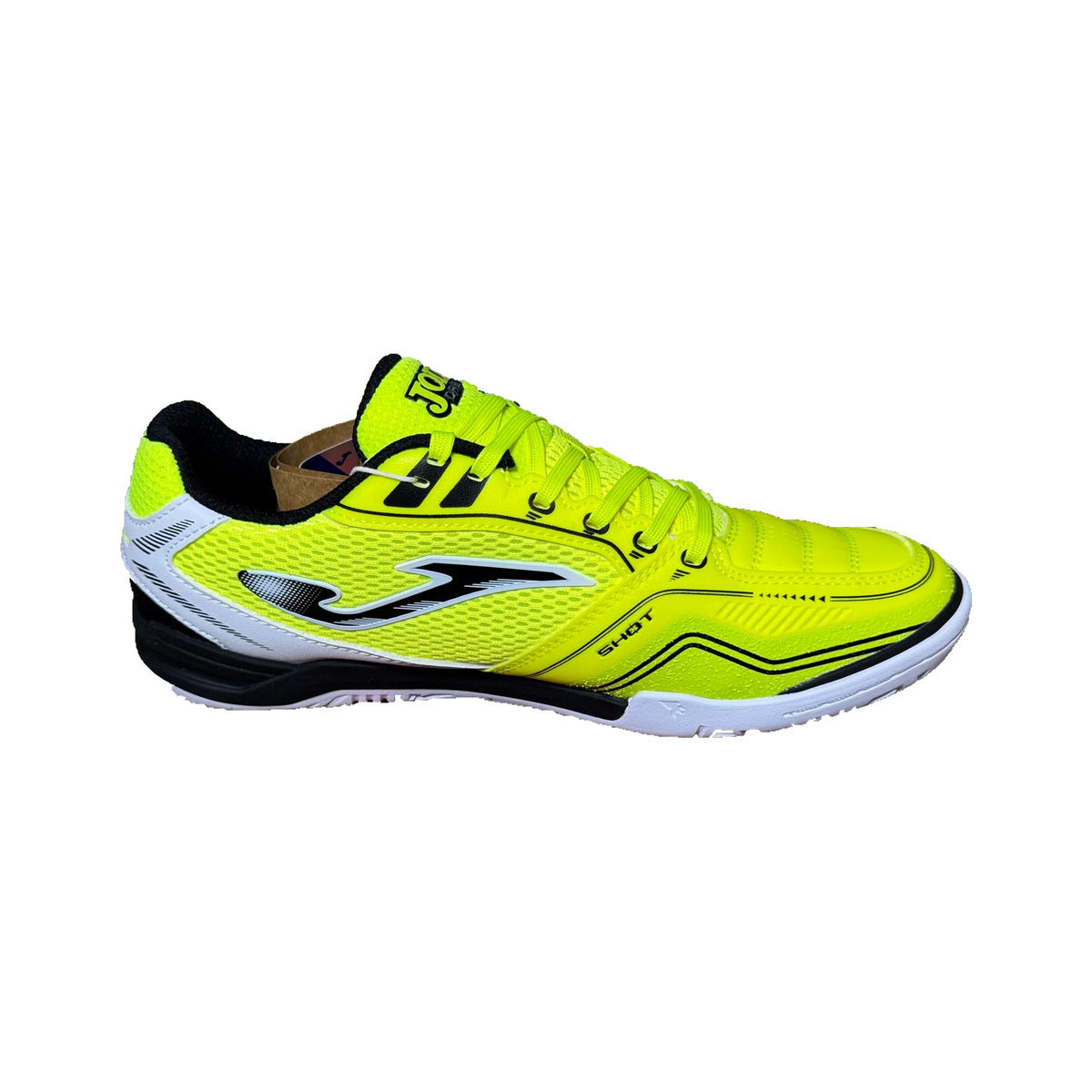 Zapatillas de fútbol sala Joma Dribling 26 IN color amarillo, vista 2