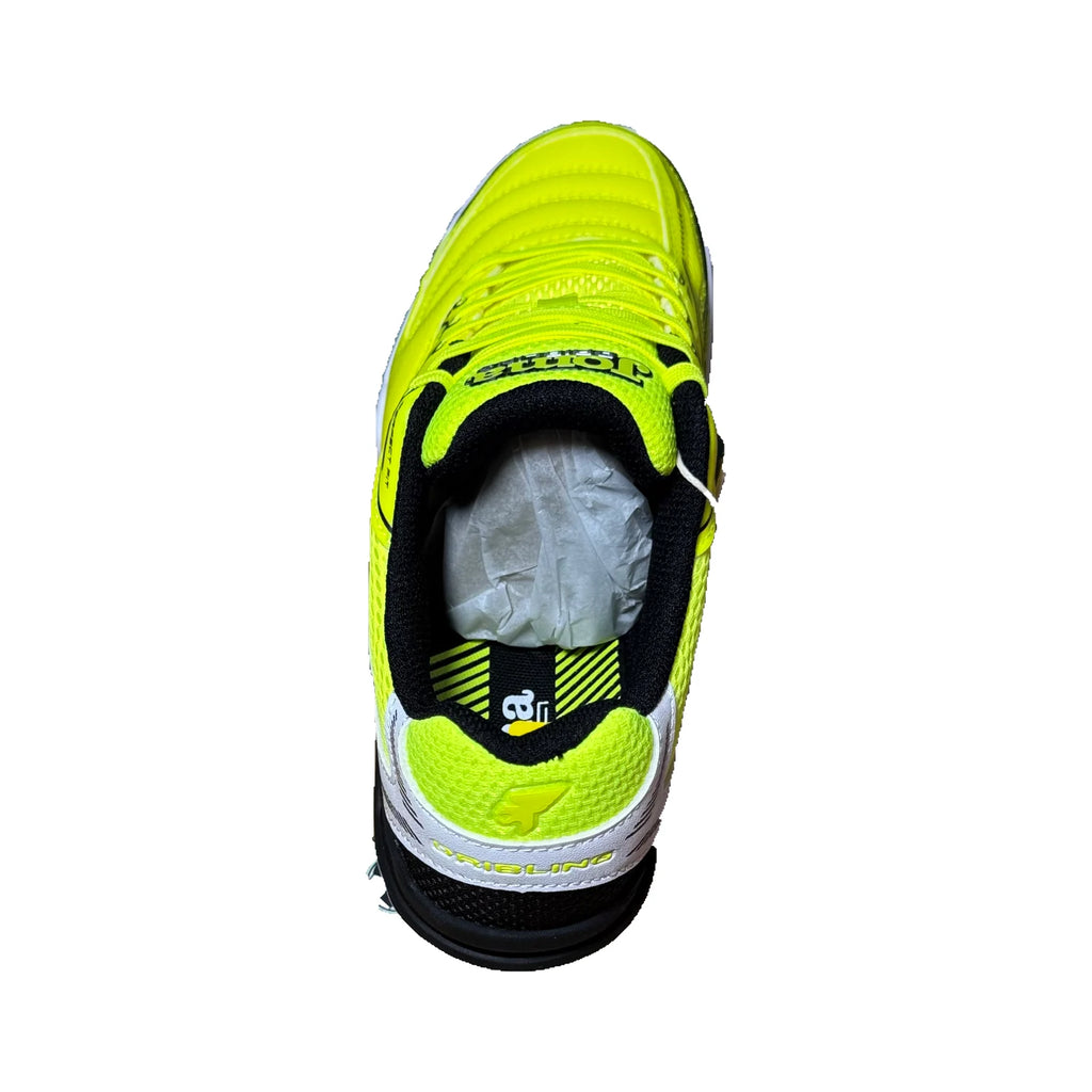 Zapatillas de fútbol sala Joma Dribling 26 IN color amarillo, vista 4